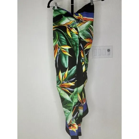 Dolce & Gabbanna | Elegant Floral High Waist Midi Women's Skirt - Picture 5 of 9